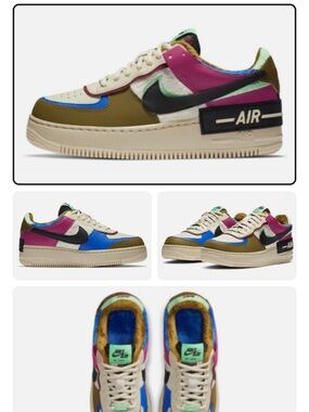 Nike Air Force 1 Low Shadow
Cactus Flower Olive Flak (Women's)